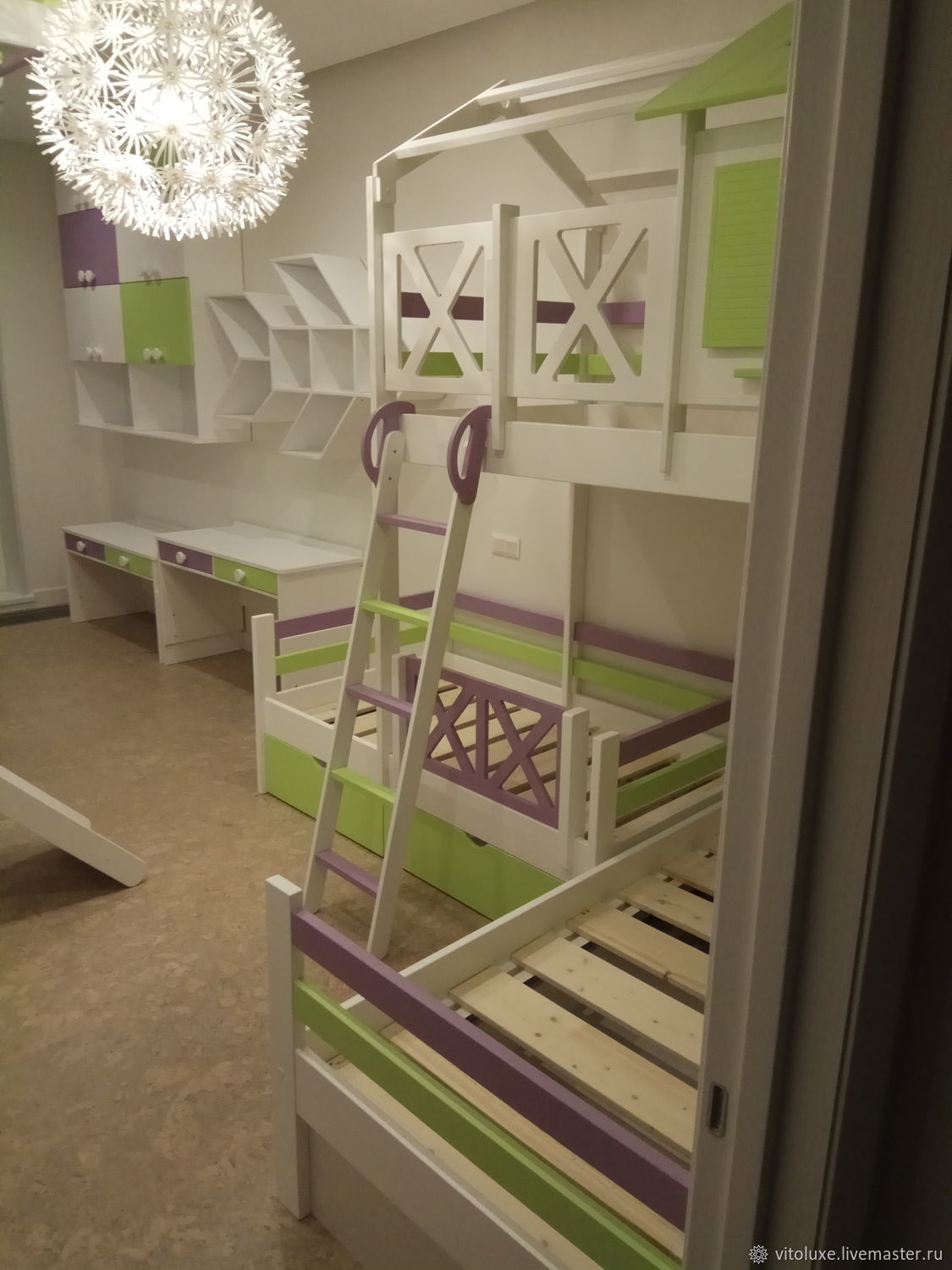 Кровать для трех детей в интернет-магазине на Ярмарке Мастеров ...