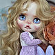 Кукла Блайз ( Blythe  ) кастом  " Lucy ". Кукла Кастом. Blythe Stories. Ярмарка Мастеров.  Фото №10
