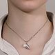Подвеска рожок с мороженным борочный жемчуг. Подвеска. Sabira Jewelry. Ярмарка Мастеров.  Фото №8