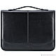 Document case Attache (black). Classic Bag. Russian leather Guild. My Livemaster. Фото №6