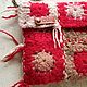 Дизайнерская сумка, подкладка из рафии. 4. Ручная работа. Классическая сумка. Olivia_knit. Ярмарка Мастеров.  Фото №9