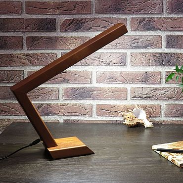 Настольный светильник лампа своими руками из дерева | Светильники, Лампа, Столярные проекты