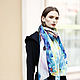 Order Scarf cashmere shawl colorful pattern. YUYE. Livemaster. . Scarves Фото №3