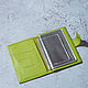 Cover for car documents and passport Light Green. Cover. murzikcool. Online shopping on My Livemaster.  Фото №2
