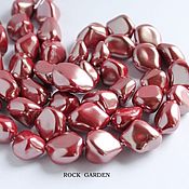 Материалы для творчества handmade. Livemaster - original item Pearl beads, Majorca shape 16 mm (No13). Handmade.