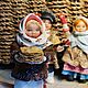 Заказать Девочка с блинами. Vatnyashi. Ярмарка Мастеров. . Интерьерная кукла Фото №3