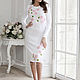 Dress 'Blooming spring'. Dresses. Designer clothing Olesya Masyutina. Online shopping on My Livemaster.  Фото №2