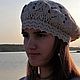 Order Takes summer No. №5 the Author's work. 'CHARMER' knitting from Natalie K. Livemaster. . Berets Фото №3