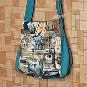 Сумки и аксессуары handmade. Livemaster - original item Women`s summer casual bag, eco-bag, bag, boho, 222. Handmade.