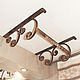 Order Wrought iron bracket 'Provence' for clotheslines. Forged Art. Livemaster. . Exterior Фото №3