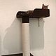 Order Wall house for cats buy. Available in size. Workshop for dogs and cats. Livemaster. . Scratching Post Фото №3