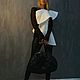 Чёрная сумка в стиле max mara Weekend стеганая тканевая сумка дутая. Классическая сумка. РИДИКЮЛИ / СУМКИ  С ФЕРМУАРОМ. Интернет-магазин Ярмарка Мастеров.  Фото №2