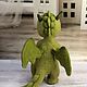 felt toy: The dragon is the symbol of the year. Felted Toy. colorlight (colorlight). My Livemaster. Фото №5