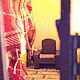 Немецкий домик с открывающейся дверцей и комнаткой внутри. Ночник. Ночники. Александра Alice&Cat. Ярмарка Мастеров.  Фото №4