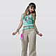 Linen eco-friendly pants, summer women's pants Boho, Ethnic, Hippie, Pants, St. Petersburg,  Фото №1