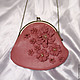 Сумочка "Розовая ваниль". Классическая сумка. JylG designer handbags Юлия Гуляева. Ярмарка Мастеров.  Фото №5