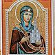 The icon of St. Tabitha (author's scheme). Icons. natalimaster. My Livemaster. Фото №5
