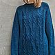 Order Beautiful color Sweater Alpaca sweater. svetlana-sayapina. Livemaster. . Mens sweaters Фото №3