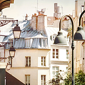 Картины и панно handmade. Livemaster - original item Paris photo of the painting for the interior, the City of Architecture 