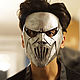 Маска Мика Томсона Слипкнот Slipknot Mick Thomson mask. Маски персонажей. Качественные авторские маски (Magazinnt). Интернет-магазин Ярмарка Мастеров.  Фото №2