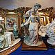 Винтаж: Capodimonte.Влюбленные.Штормовой ветер.Бабушка.Каподимонте, Статуэтки винтажные, Тамбов,  Фото №1