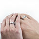 Titanium wedding rings. Wedding rings. asgdesign. My Livemaster. Фото №6