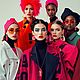 Подвеска «Конфета «Красная шапочка». Подвеска. KOKOSHNIKI           Jewelry studio. Интернет-магазин Ярмарка Мастеров.  Фото №2