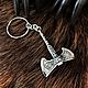 Keyring axe. Pendants. h-a-n--t-e-r. Online shopping on My Livemaster.  Фото №2
