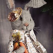 Куклы и игрушки handmade. Livemaster - original item AUGUSTINE the Rabbit. Handmade.