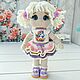 Вязаная кукла каркасная. Амигуруми куклы и игрушки. Julmimitoys вязаные игрушки. Ярмарка Мастеров.  Фото №9