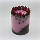 Rose candles fragrant handmade decorative. Candles. Soap Gold. Online shopping on My Livemaster.  Фото №2