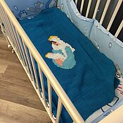 Работы для детей, handmade. Livemaster - original item Baby blanket 
