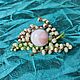 Кольцо с розовым перуанским опалом. Кольца. Karma-jewelry. Интернет-магазин Ярмарка Мастеров.  Фото №2