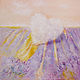 Lavender dream clouds. Pictures. Annet Loginova. Online shopping on My Livemaster.  Фото №2