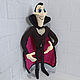 Дракула (Hotel Transylvania, Монстры на каникулах). Амигуруми куклы и игрушки. Тигрушка-Игрушка (Марина). Ярмарка Мастеров.  Фото №6