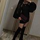 Винтаж: River Island GOLD. Эффектное мини-платье. Платья винтажные. Oksana-l2e. Ярмарка Мастеров.  Фото №6