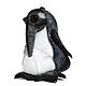 Toy Penguin, bird, made of felt, Stuffed Toys, Moscow,  Фото №1