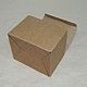 Коробка 12x9,8x9 см, микрогофрокартон. Коробки. Master-Pack. Ярмарка Мастеров.  Фото №5