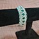 Заказать Браслет из бусин и бисера. GMjewelry. Ярмарка Мастеров. . Браслет из бусин Фото №3
