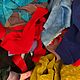 Silk flap in assortment. 100g. Fabric. BarashkiShop735. Online shopping on My Livemaster.  Фото №2