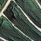 Картина маслом ручной работы Зеленая абстракция Декор стен. Картины. Уголок творчества. Интернет-магазин Ярмарка Мастеров.  Фото №2