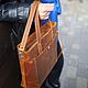 Сумка кожаная женская коричневая, сумка-тоут. Классическая сумка. Migoto_bags. Ярмарка Мастеров.  Фото №5
