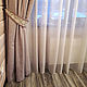Set of curtains Nude. Curtains1. Designer-Mart (designer-mart). My Livemaster. Фото №6