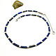 Order Cuentas finas de lapislázuli natural. Unisex. Kasperito. Livemaster. . Beads2 Фото №3