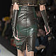 Order Leather pencil skirt with straps. Lollypie - Modiste Cat. Livemaster. . Skirts Фото №3