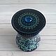 Cans: deep blue. Jars. Phiale (Fial). My Livemaster. Фото №5