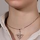 Кулон воздушная гимнастика "Вис в шпагате". Кулон. Sabira Jewelry. Ярмарка Мастеров.  Фото №13