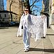 Палантин Викторианские кружева. Палантины. naami_exclusive. Ярмарка Мастеров.  Фото №4