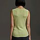 Трикотажный топ "Lime". Топы. elev_brand. Ярмарка Мастеров.  Фото №4