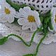 PANAMA for girl 'Wreath of daisies'. Panama. Gala Devi (crochet design). Online shopping on My Livemaster.  Фото №2